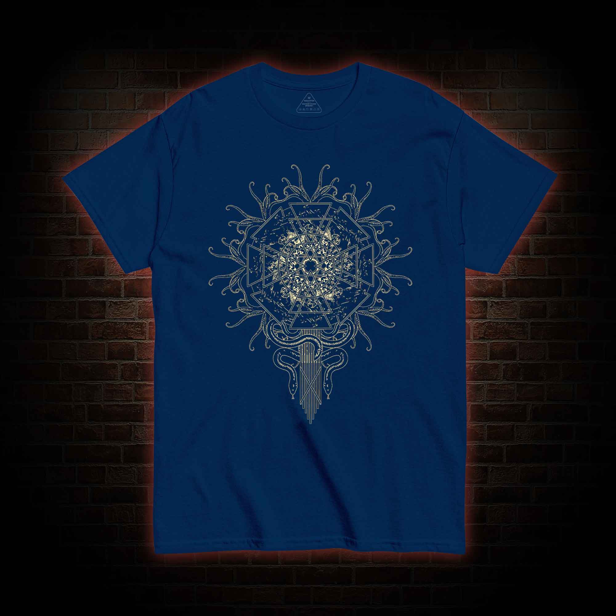 Tentacle Mandala T-shirt 
