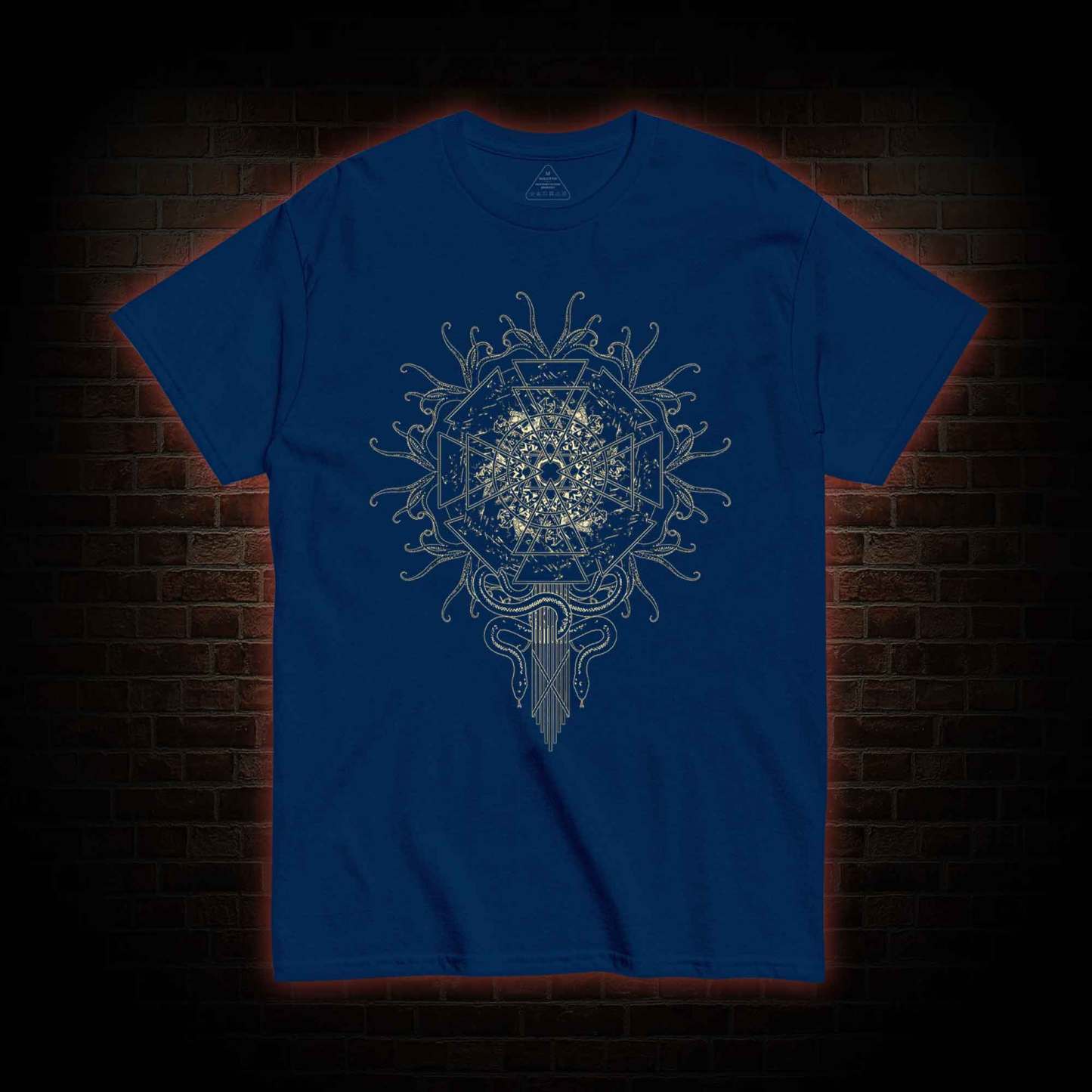 Tentacle Mandala T-shirt 