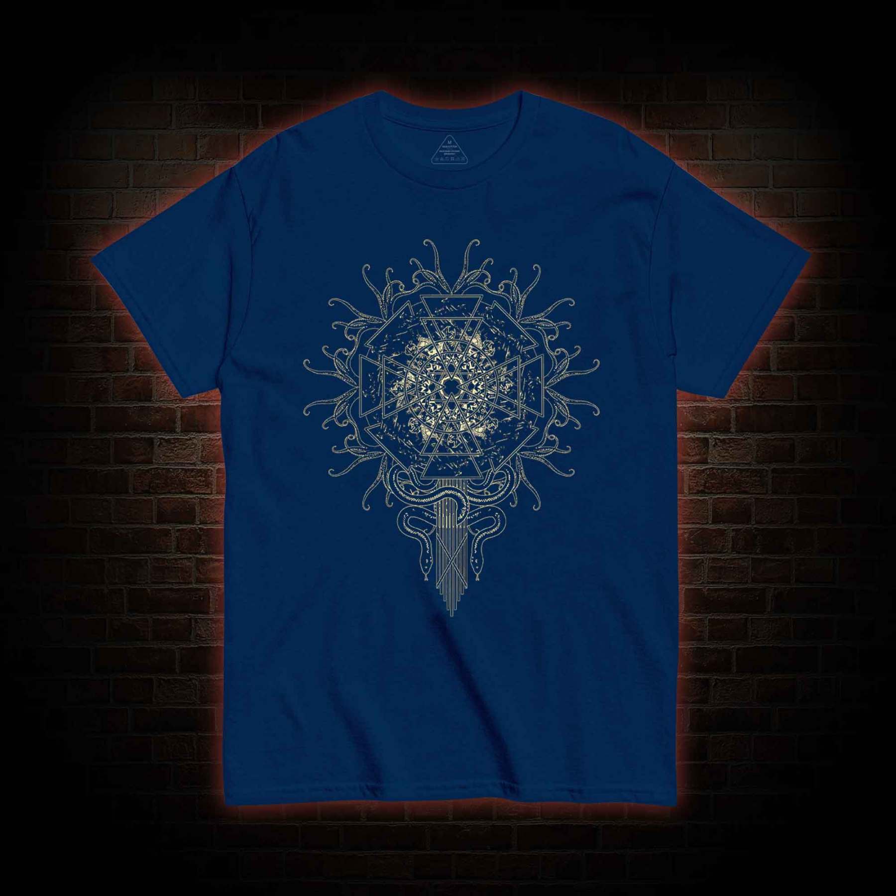 Tentacle Mandala T-shirt 