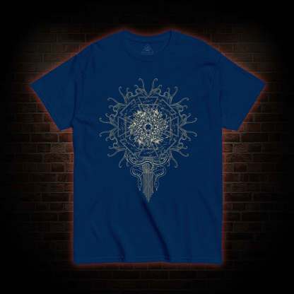 Tentacle Mandala T-shirt 