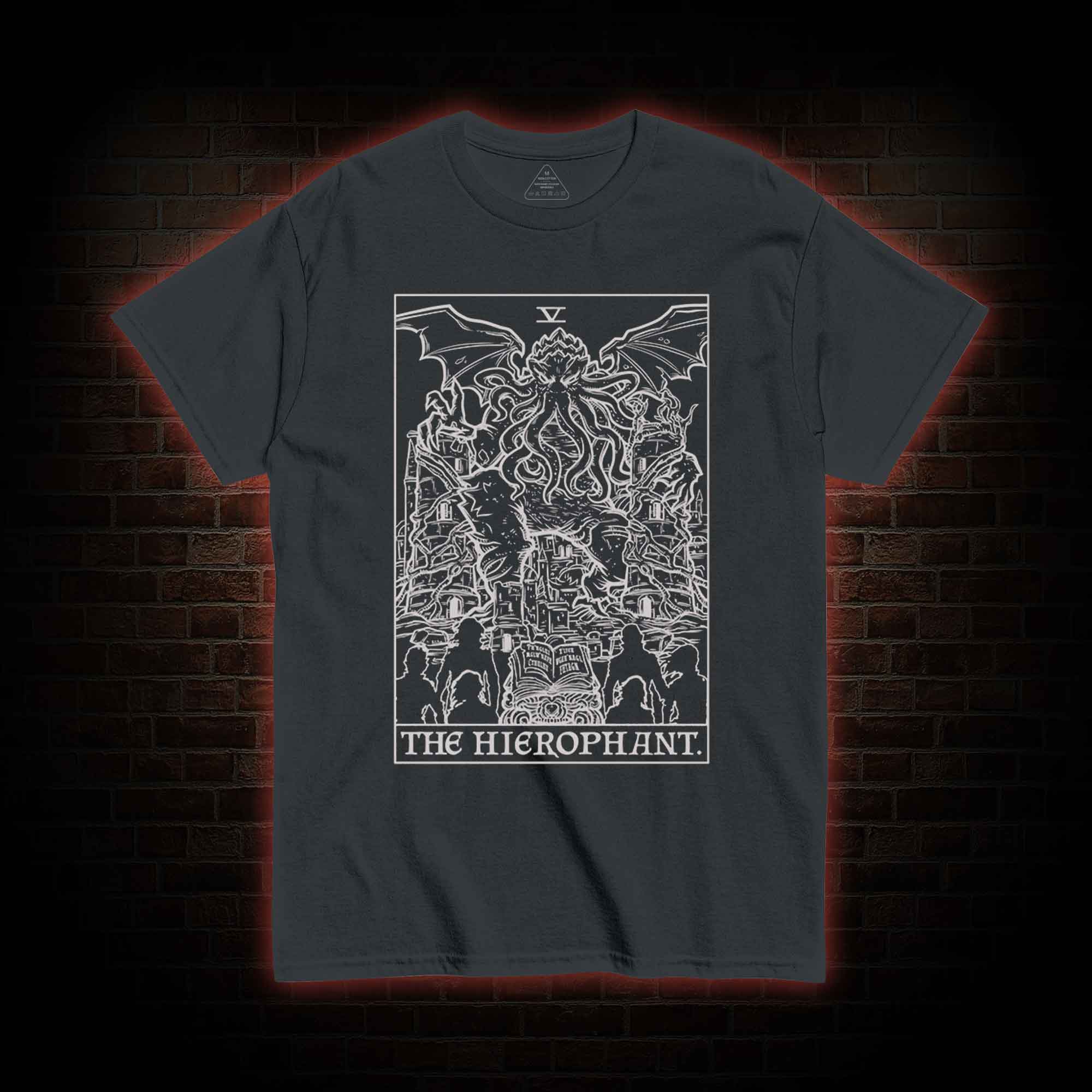 The Hierophant Tarot Card T-shirt 