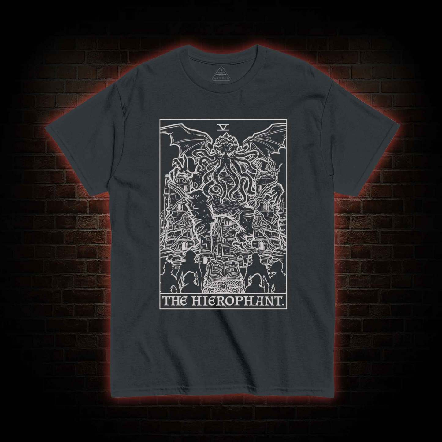 The Hierophant Tarot Card T-shirt 