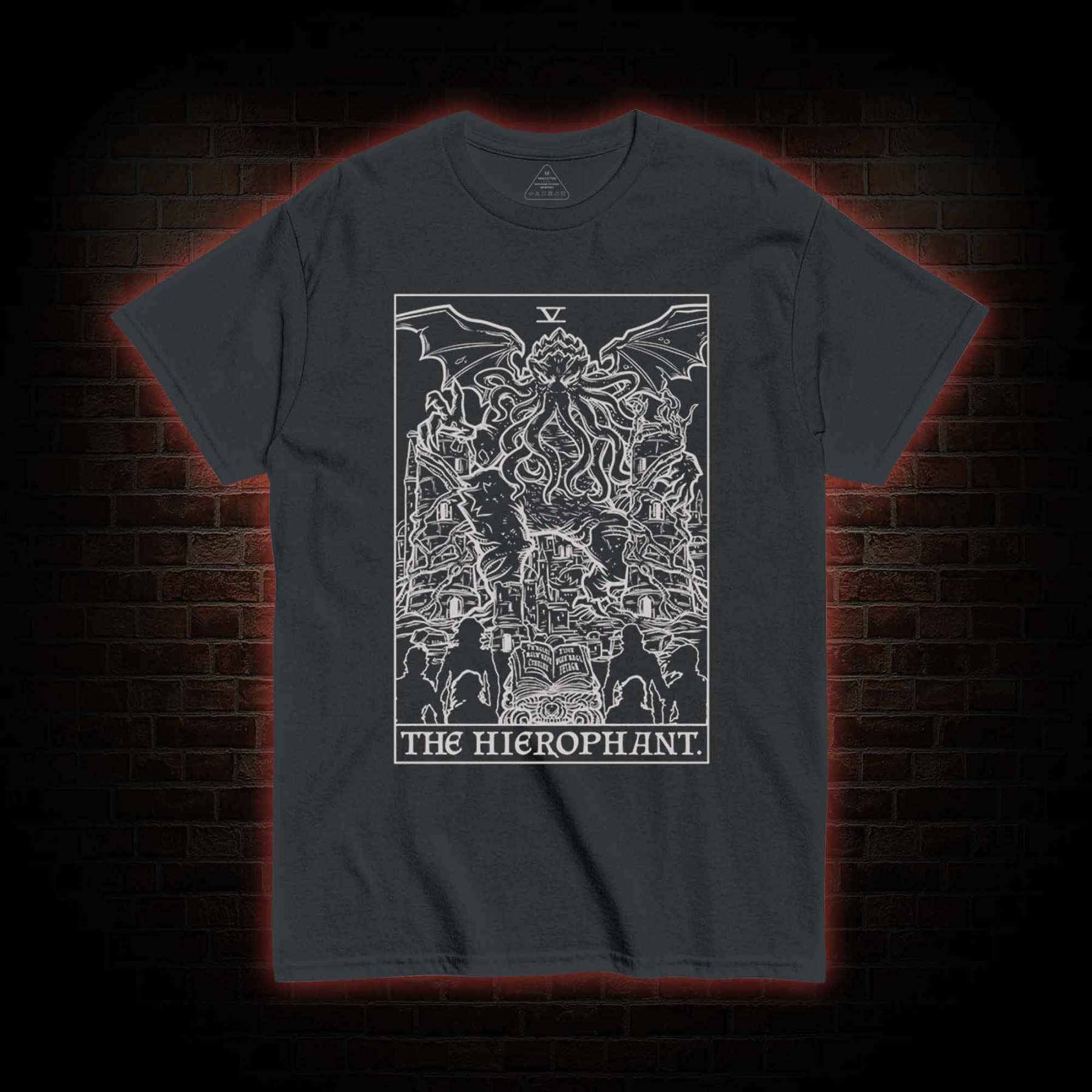 The Hierophant Tarot Card T-shirt 