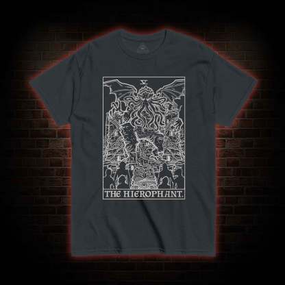 The Hierophant Tarot Card T-shirt 