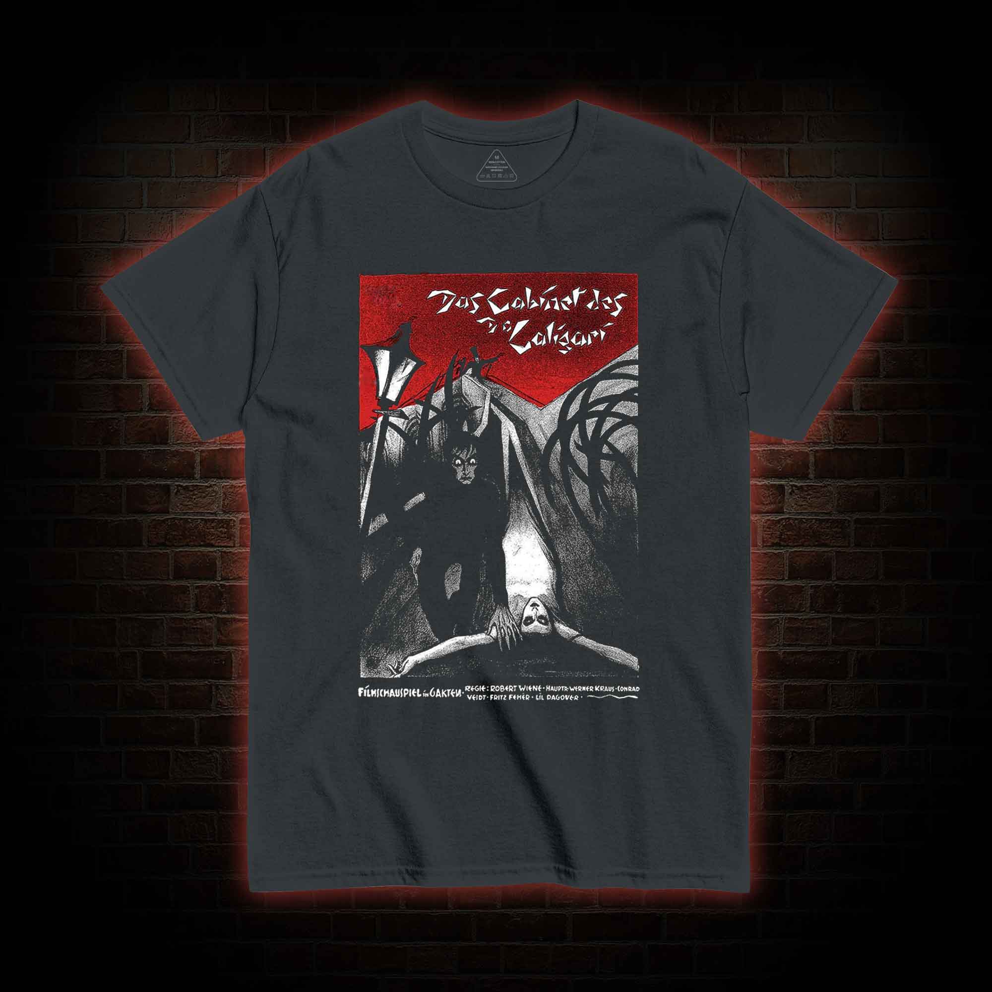 The Cabinet of Dr Caligari T-shirt 