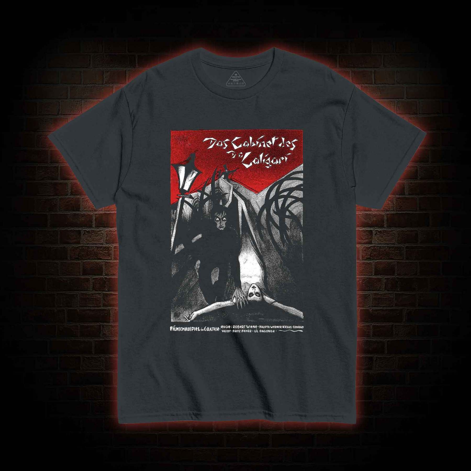 The Cabinet of Dr Caligari T-shirt 