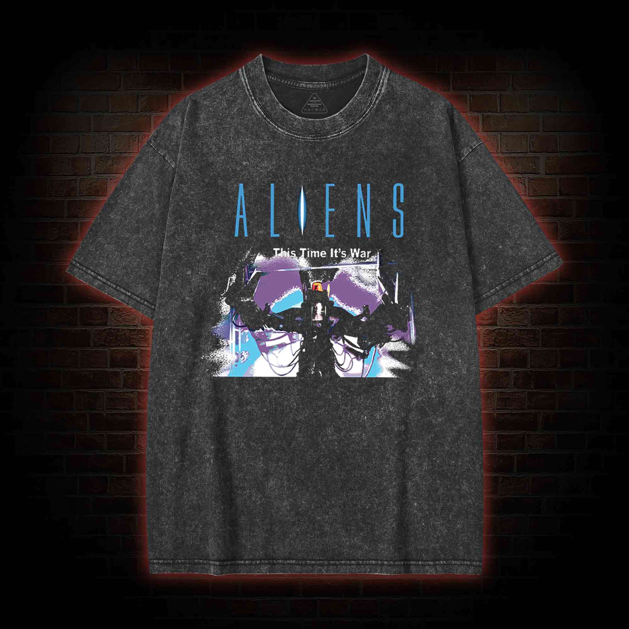 This Time It's War Washed T-shirt