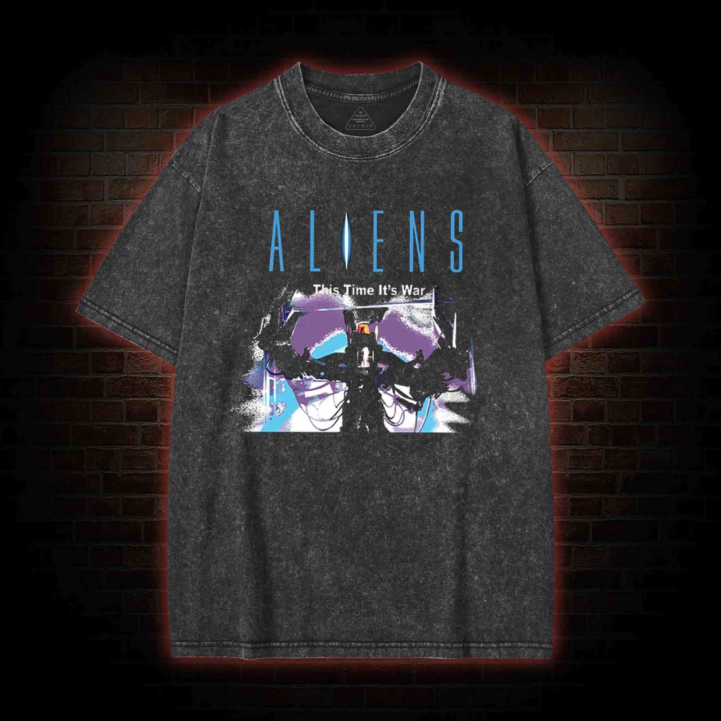 This Time It's War Washed T-shirt