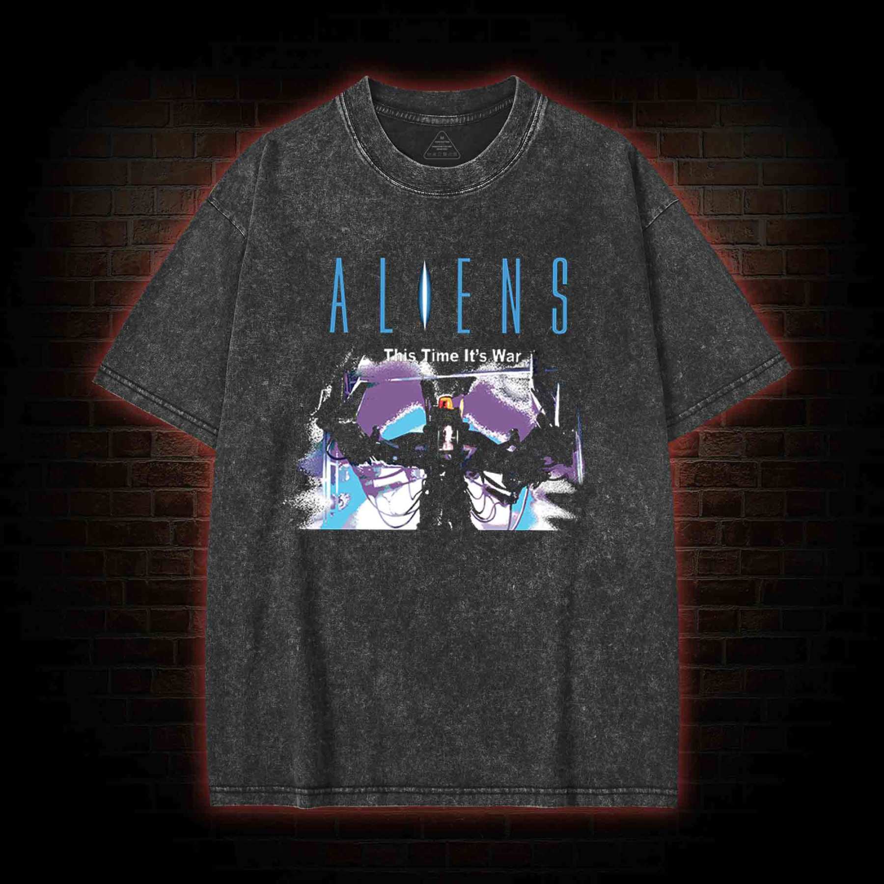 This Time It's War Washed T-shirt