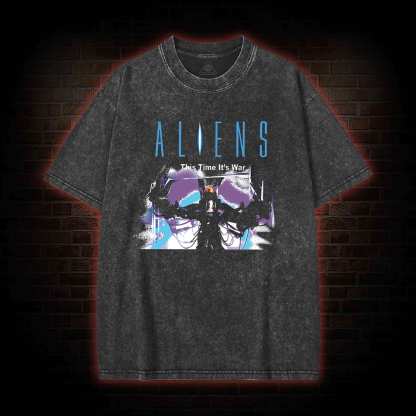 This Time It's War Washed T-shirt