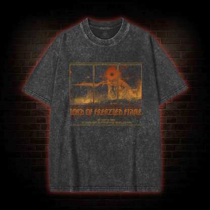 Mad King Washed T-shirt