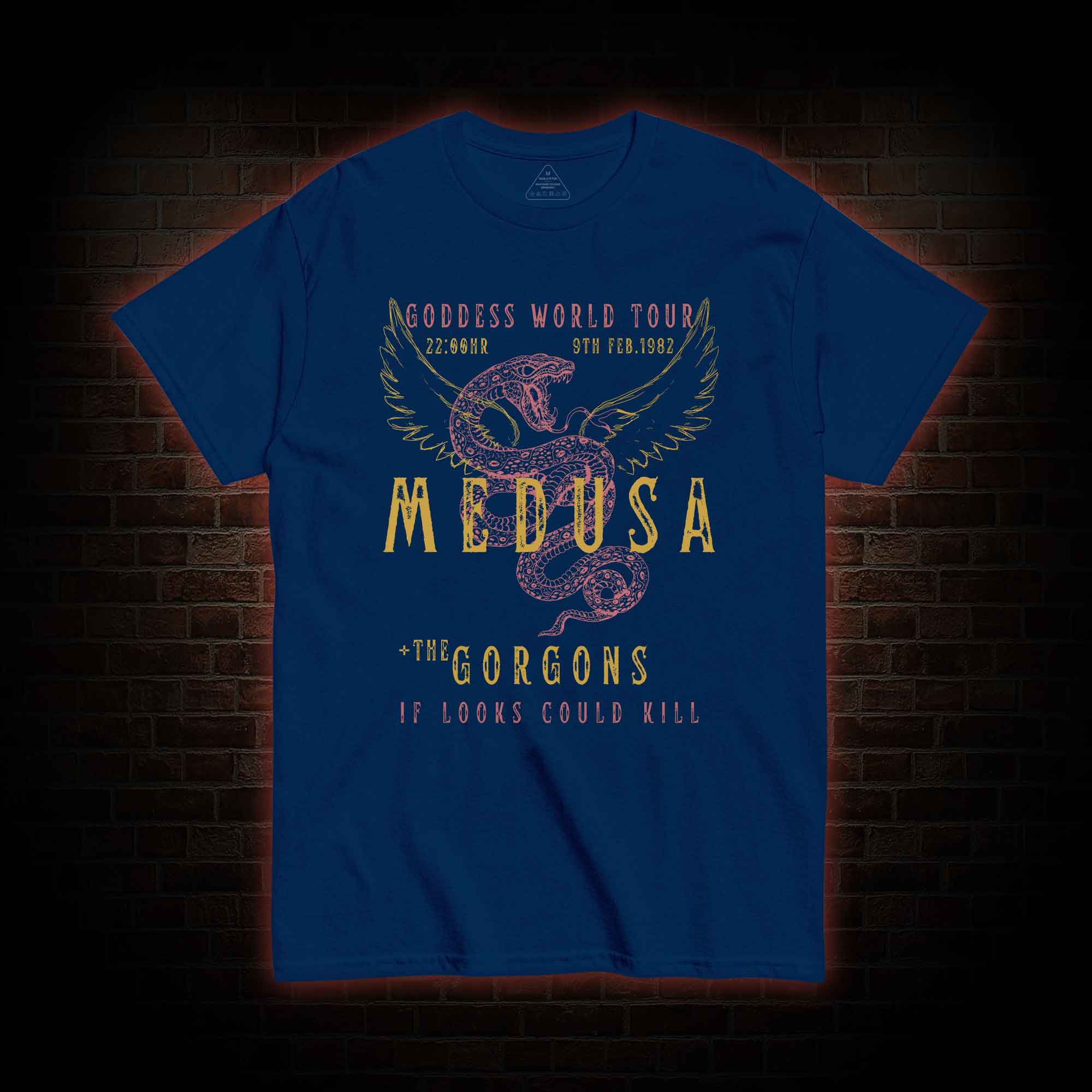 Medusa The Gorgons T-shirt