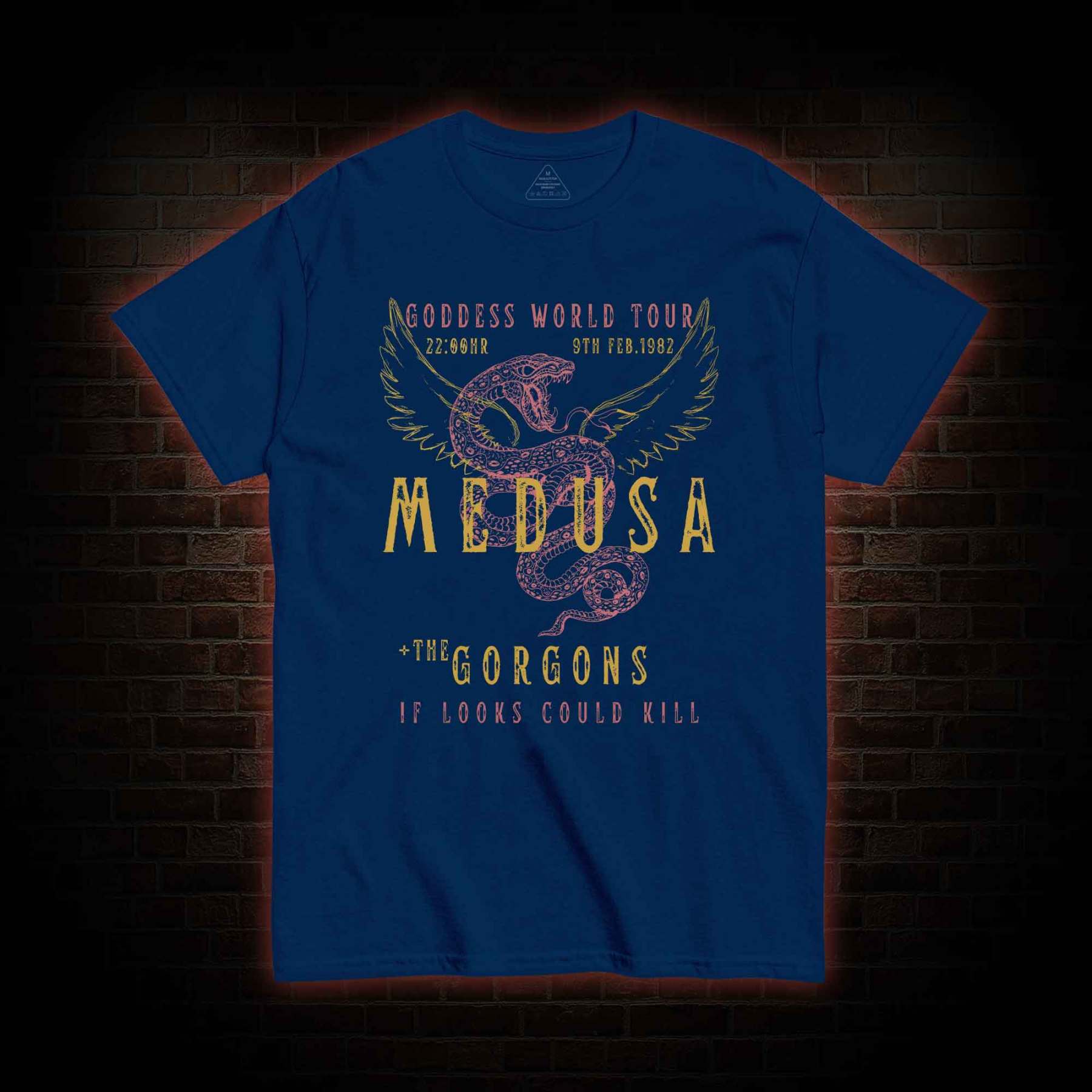 Medusa The Gorgons T-shirt