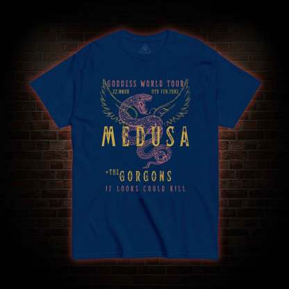 Medusa The Gorgons T-shirt