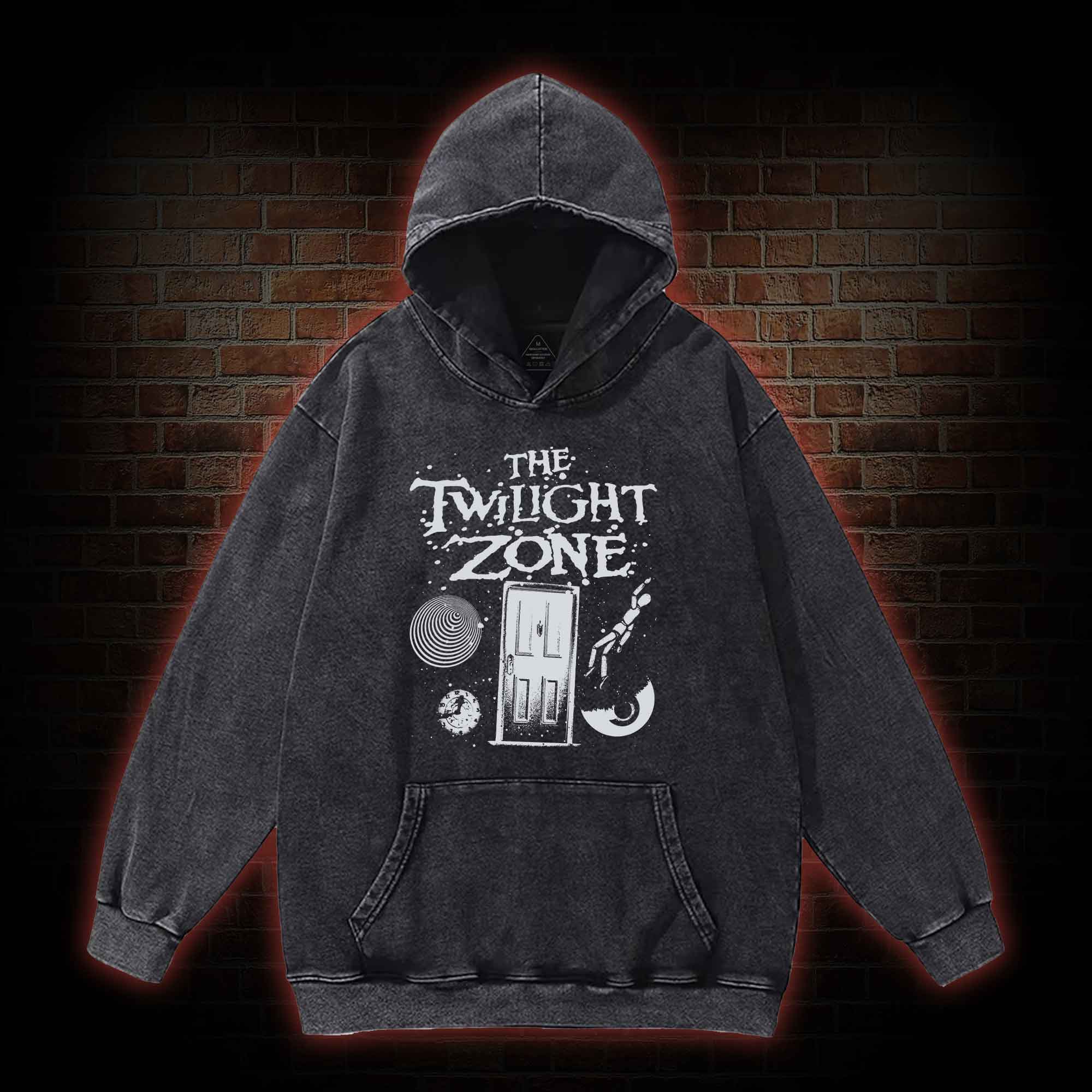 Your Next Stop Washed Hoodie