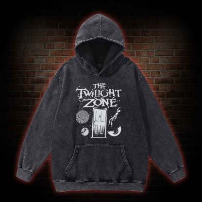 Your Next Stop Washed Hoodie
