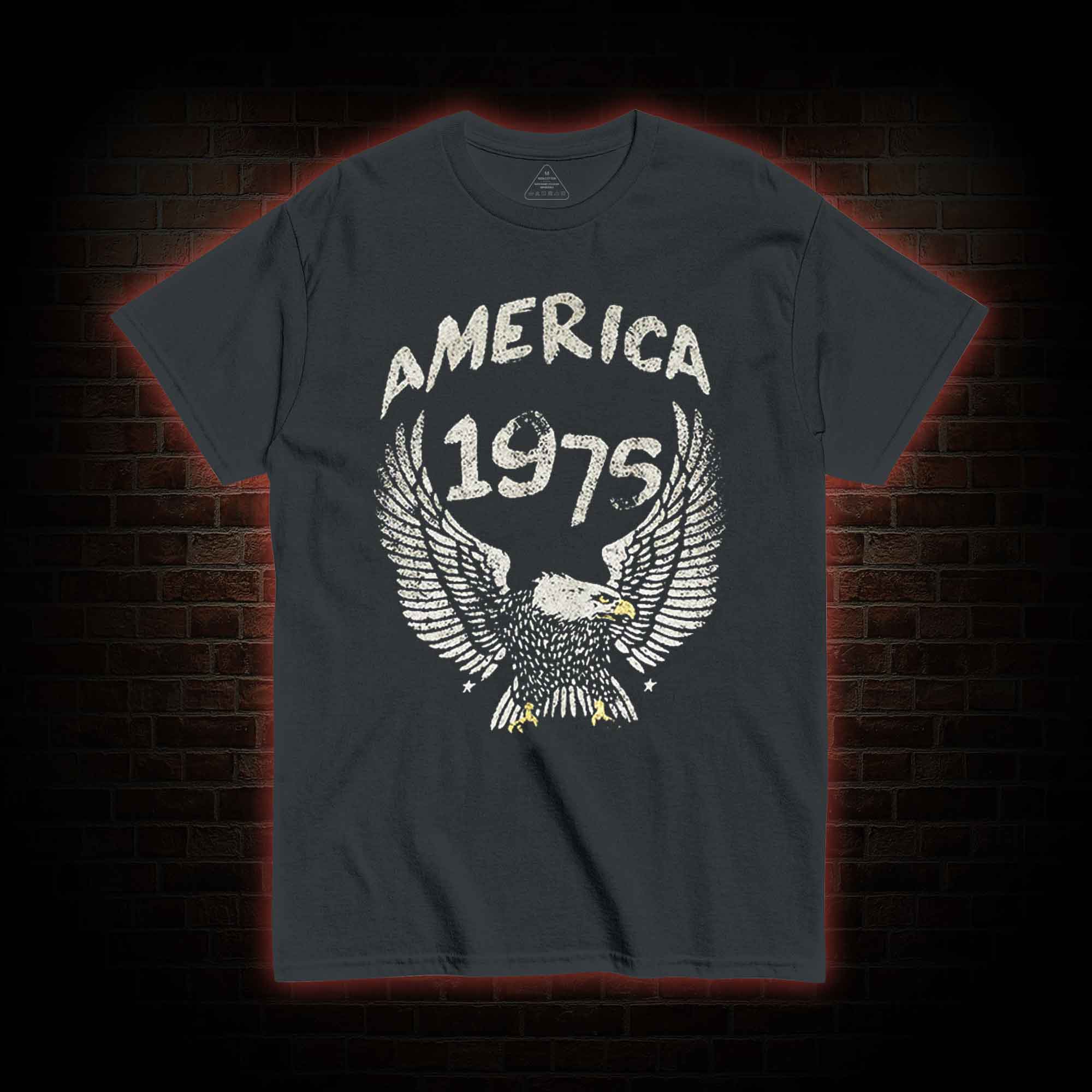 America 1975 T-shirt 
