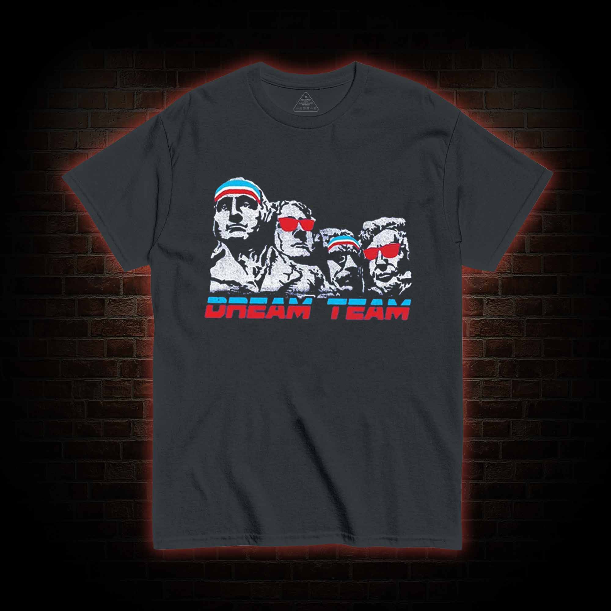 Dream Team Rushmore T-shirt 