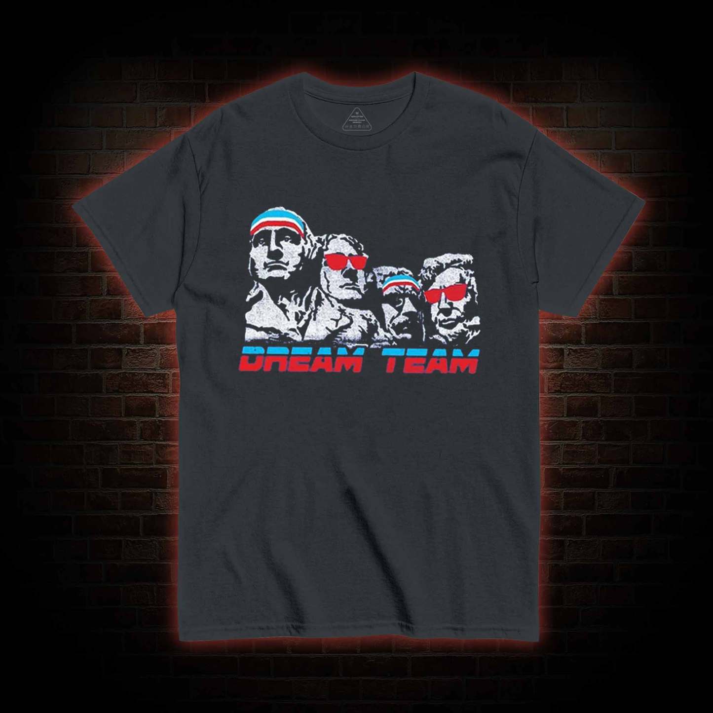 Dream Team Rushmore T-shirt 