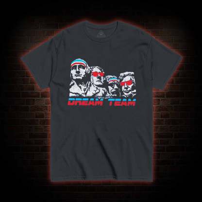 Dream Team Rushmore T-shirt 