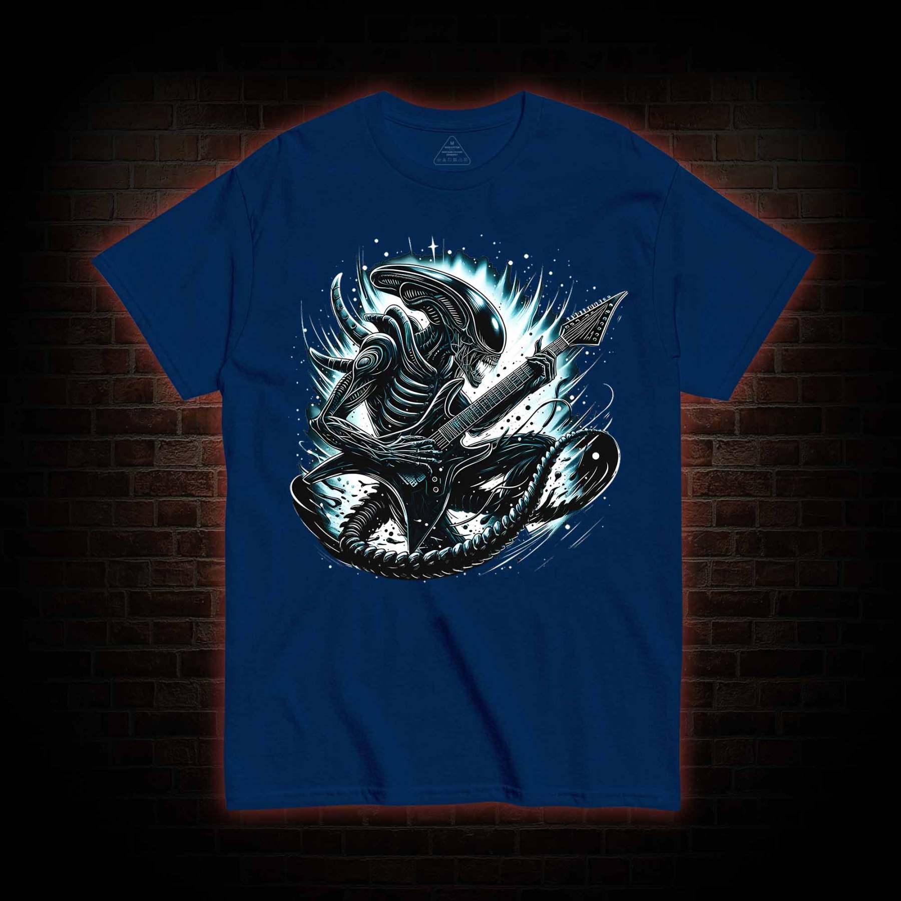 Alien Black Metal T-Shirt 