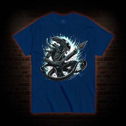 Alien Black Metal T-Shirt 