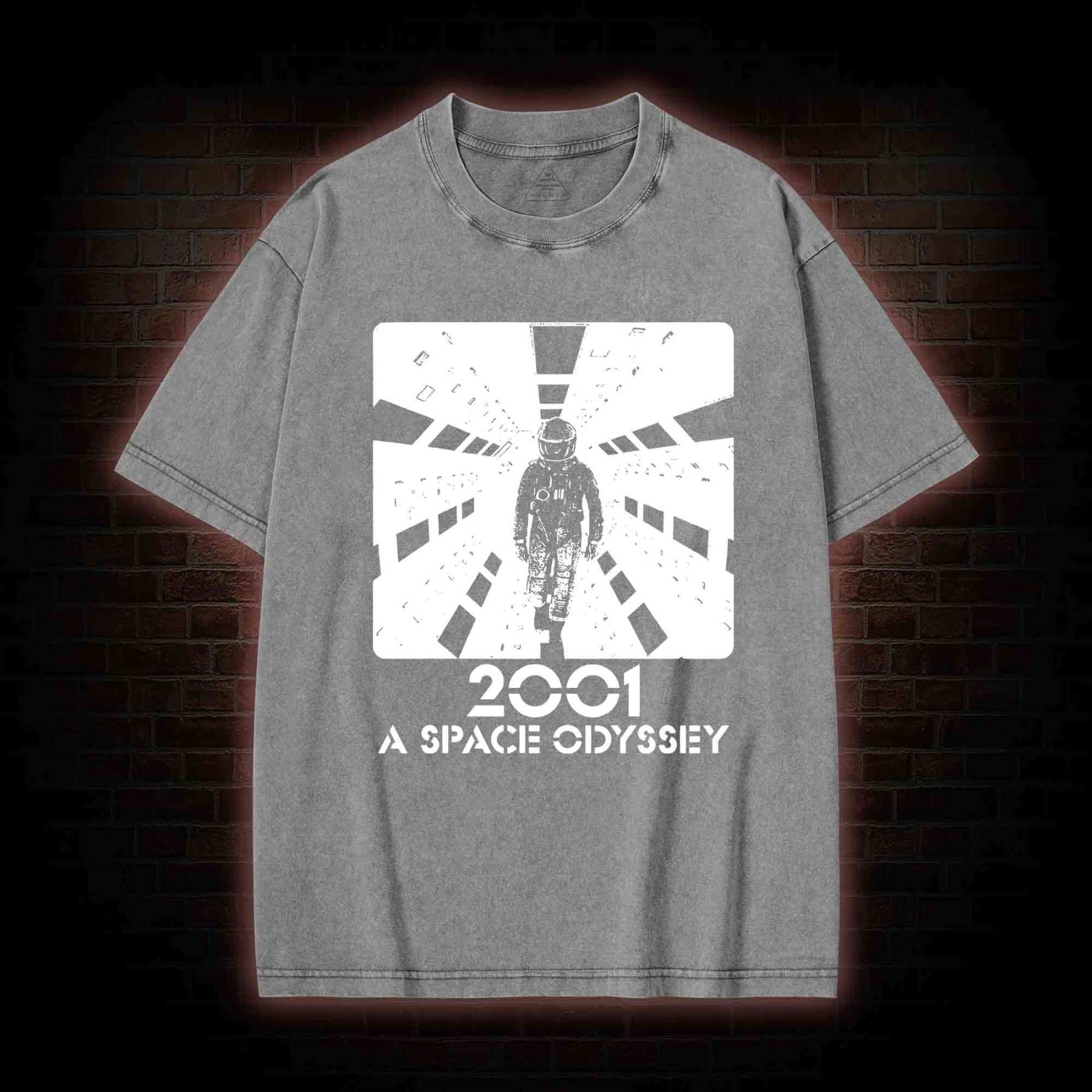 Hello Do You Read Me? Washed T-shirt