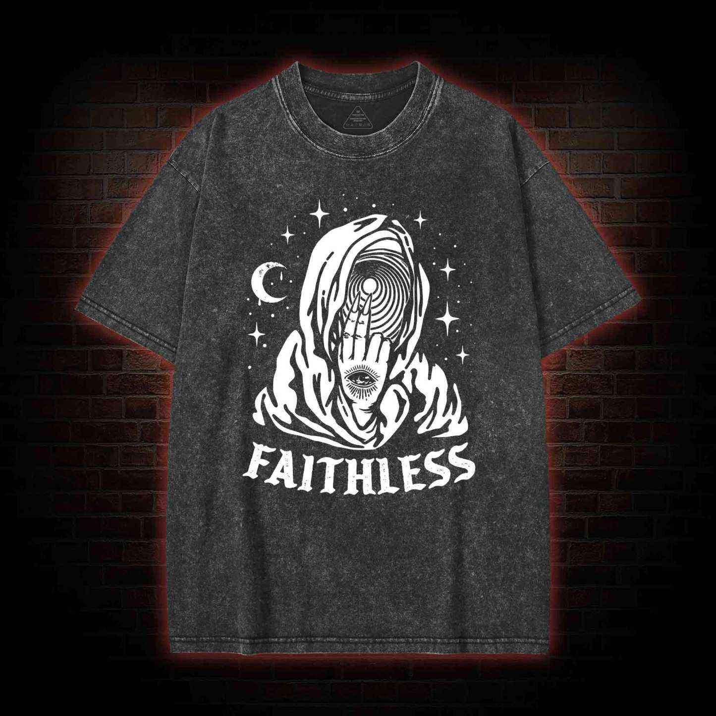 Faithless Washed T-shirt