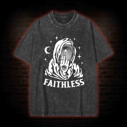 Faithless Washed T-shirt