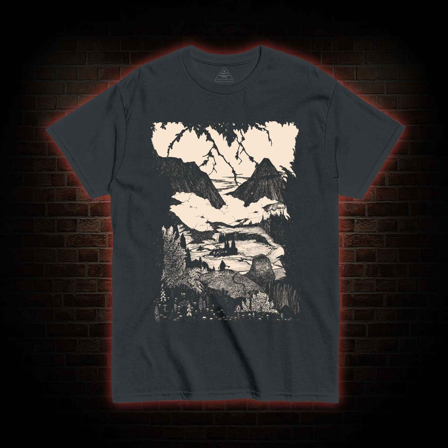 Landor's Cottage T-shirt 