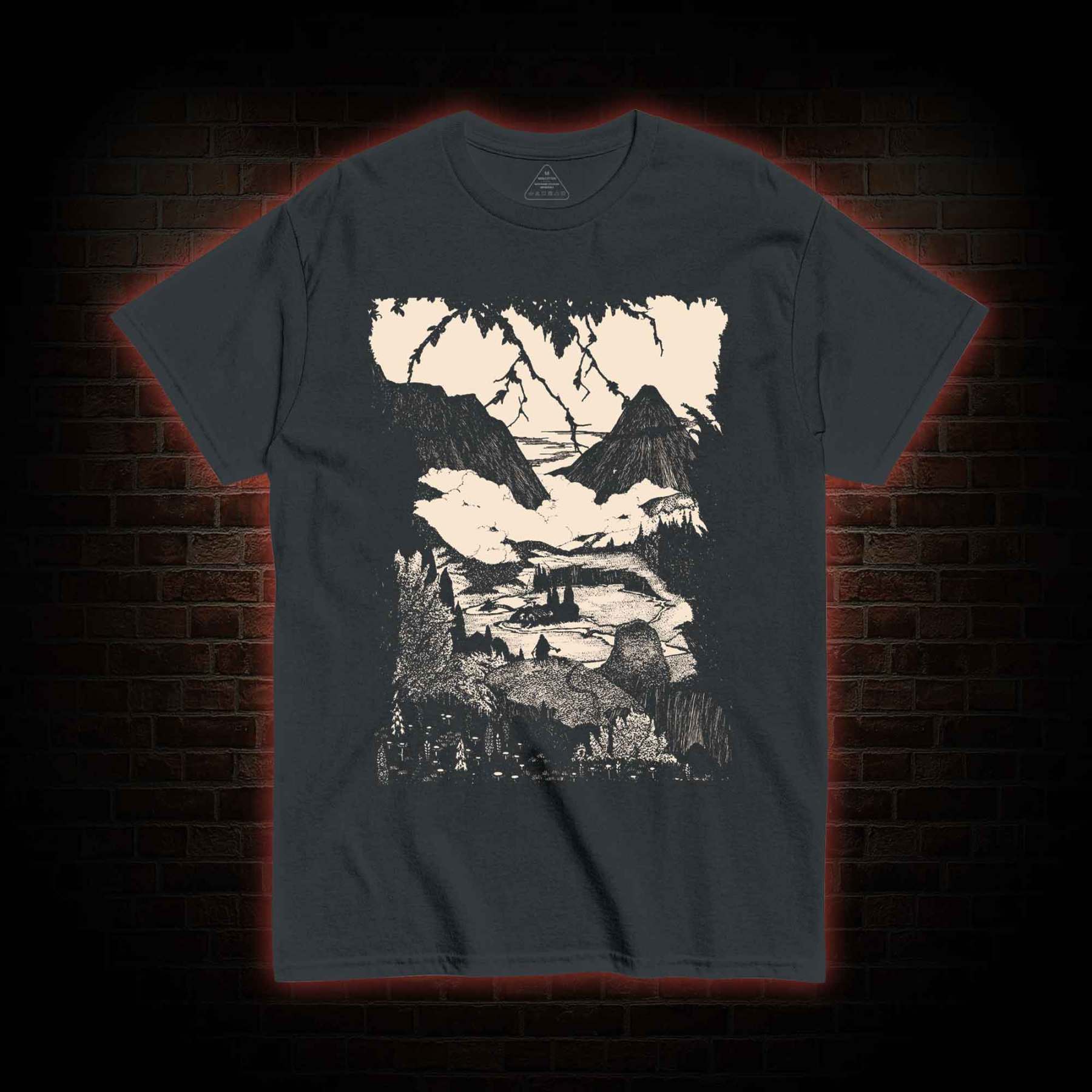 Landor's Cottage T-shirt 