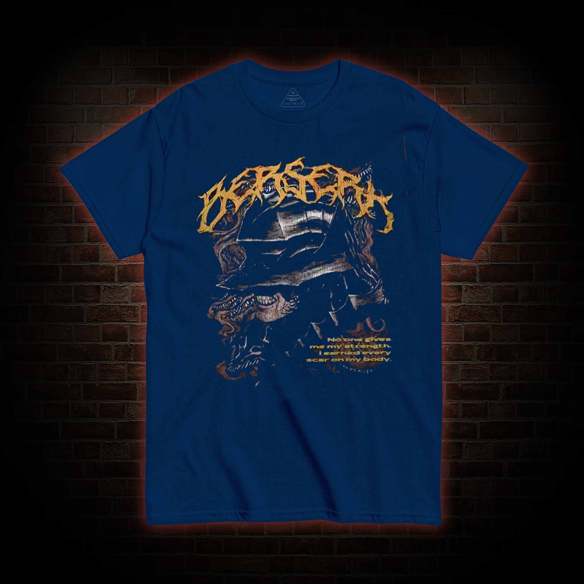 Berserk Guts Vintage T-shirt 