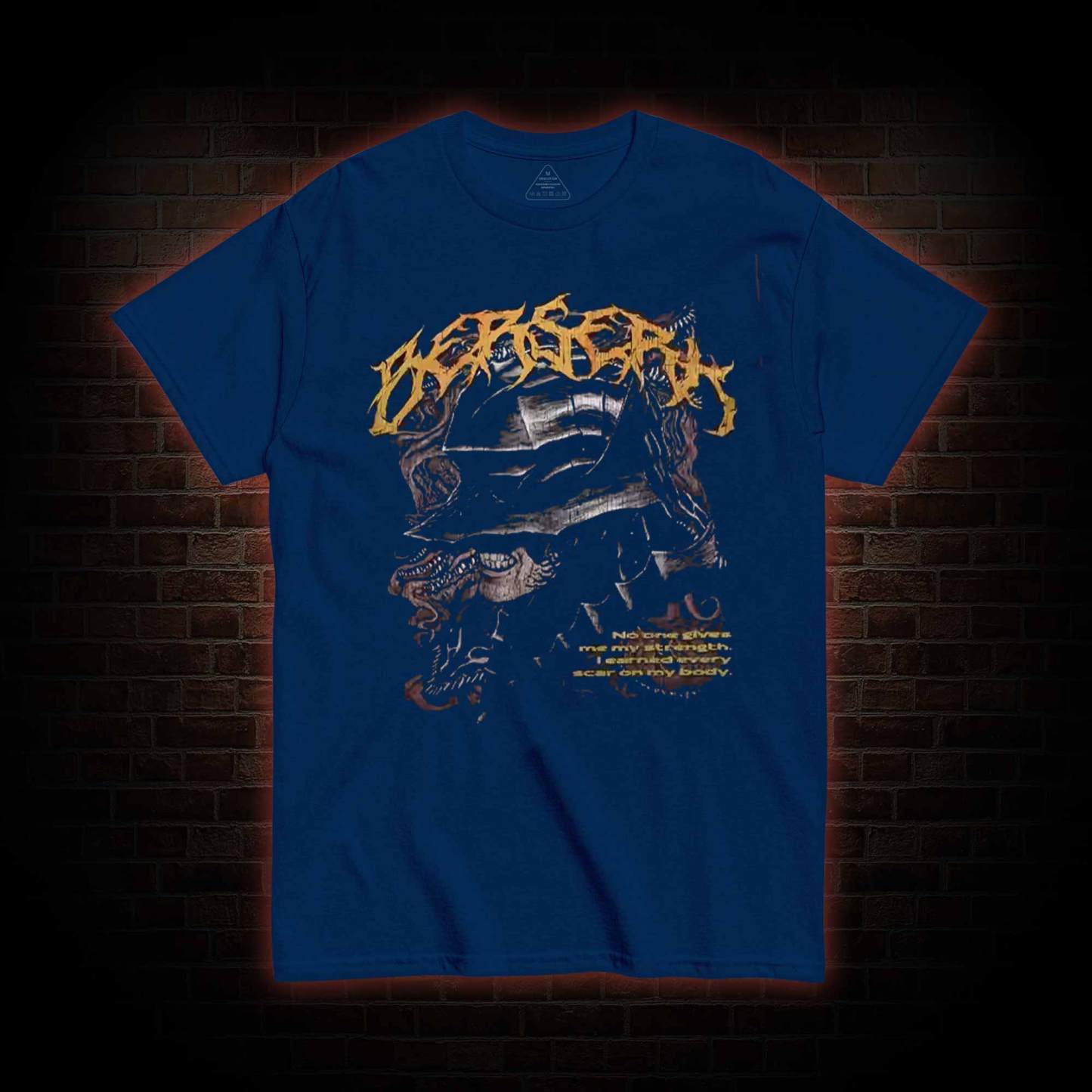 Berserk Guts Vintage T-shirt 