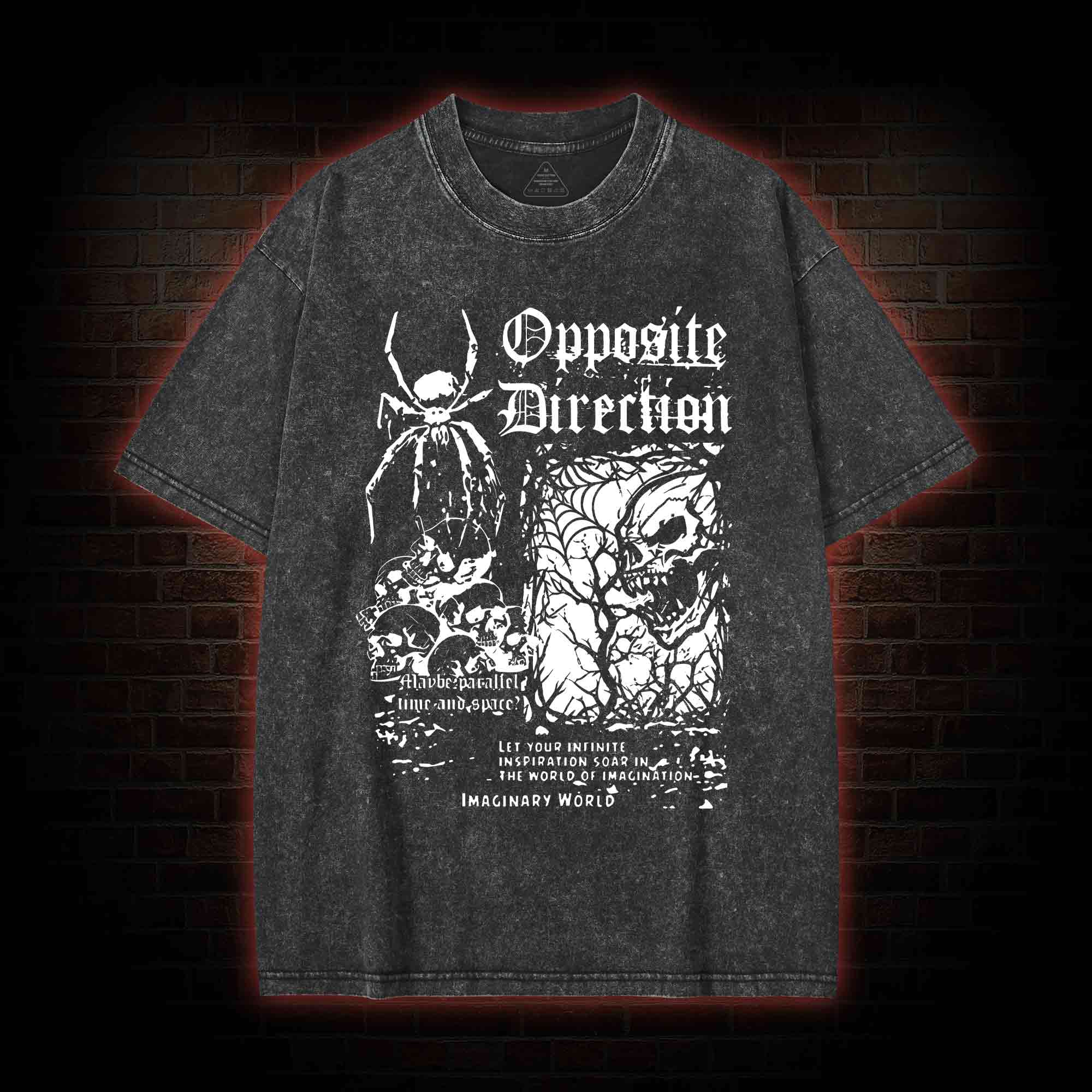 Imaginary World Washed T-shirt