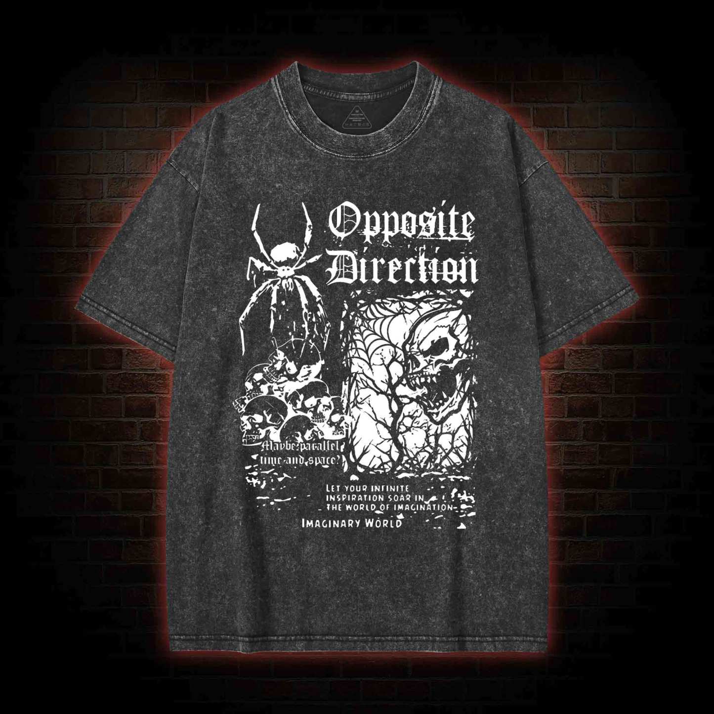 Imaginary World Washed T-shirt