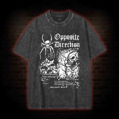 Imaginary World Washed T-shirt