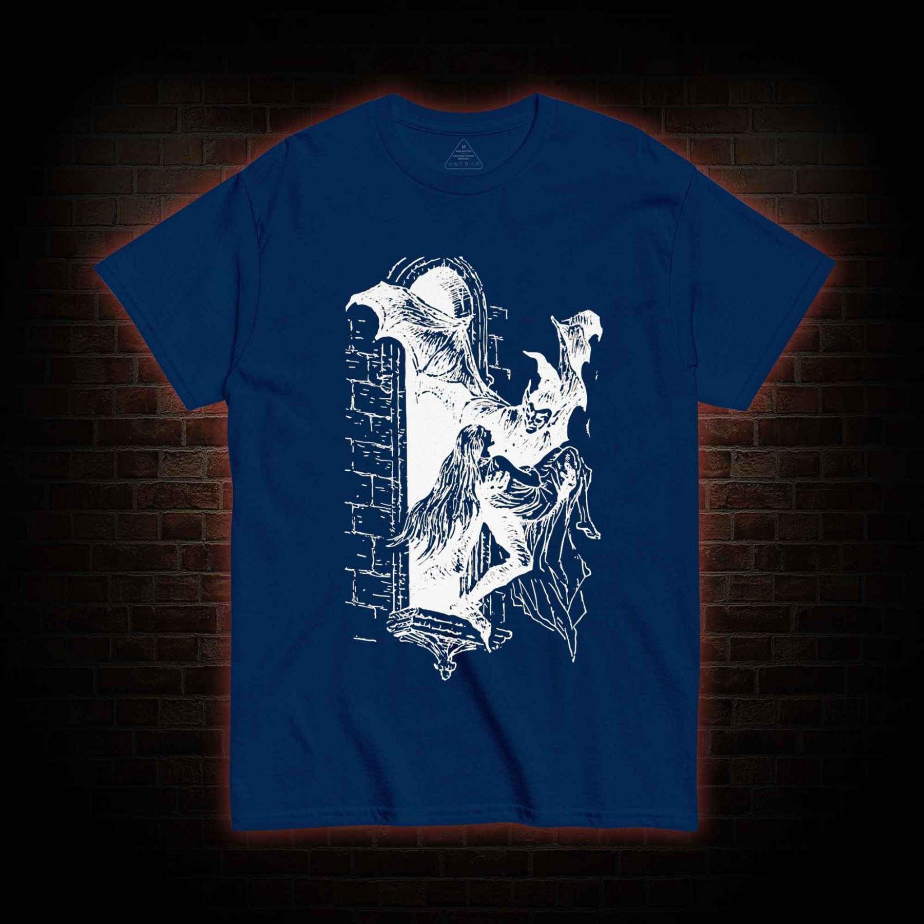 Vintage Dracula T-shirt 