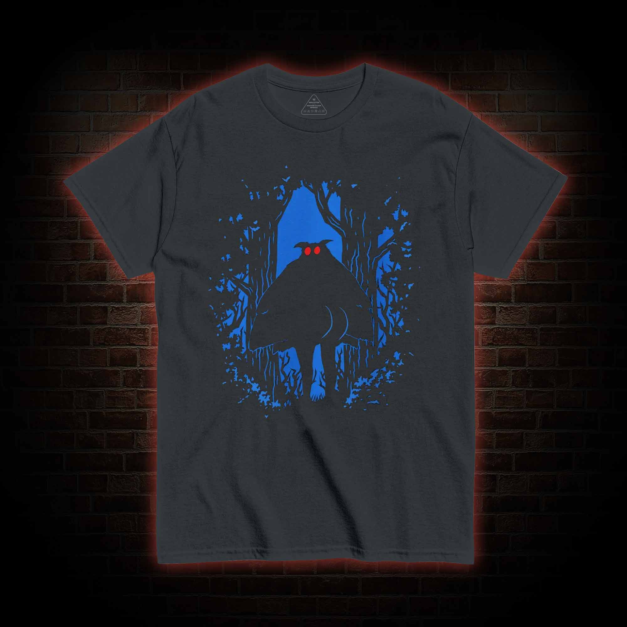 Mothman Booty Funny T-shirt 