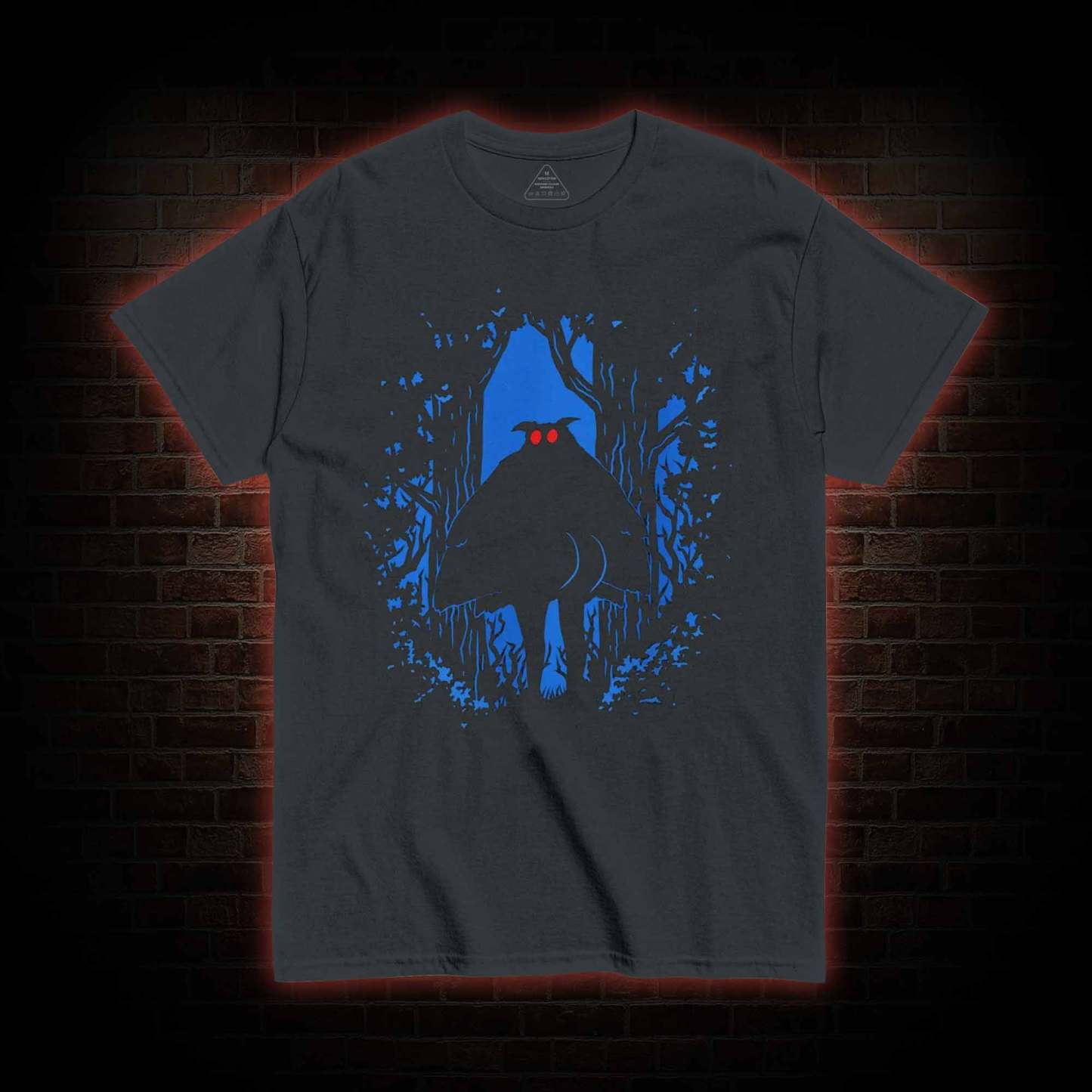 Mothman Booty Funny T-shirt 