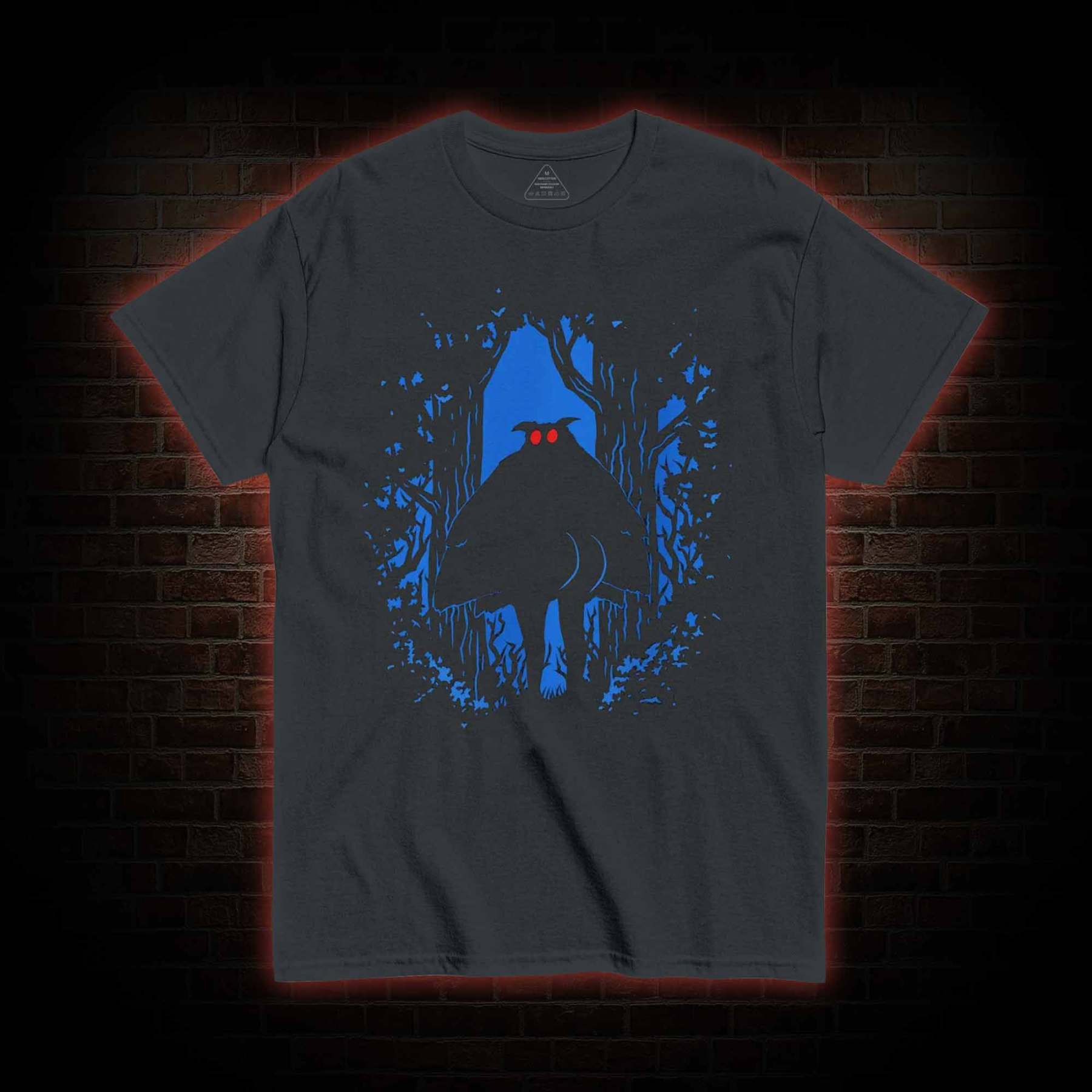 Mothman Booty Funny T-shirt 