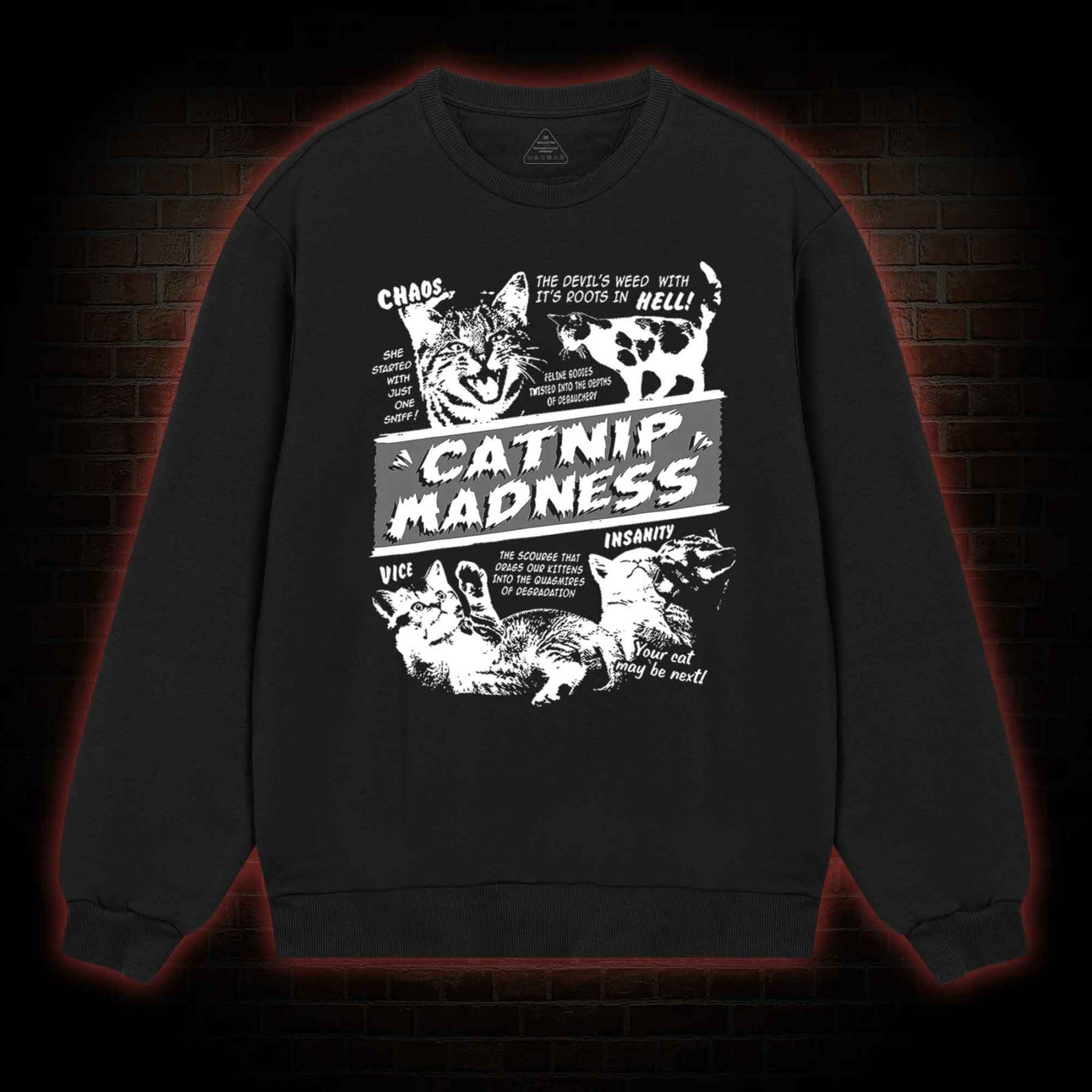 Catnip Madness Sweatshirt