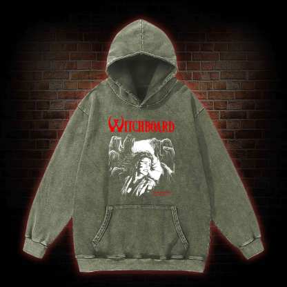 Witch Board Washed Hoodie