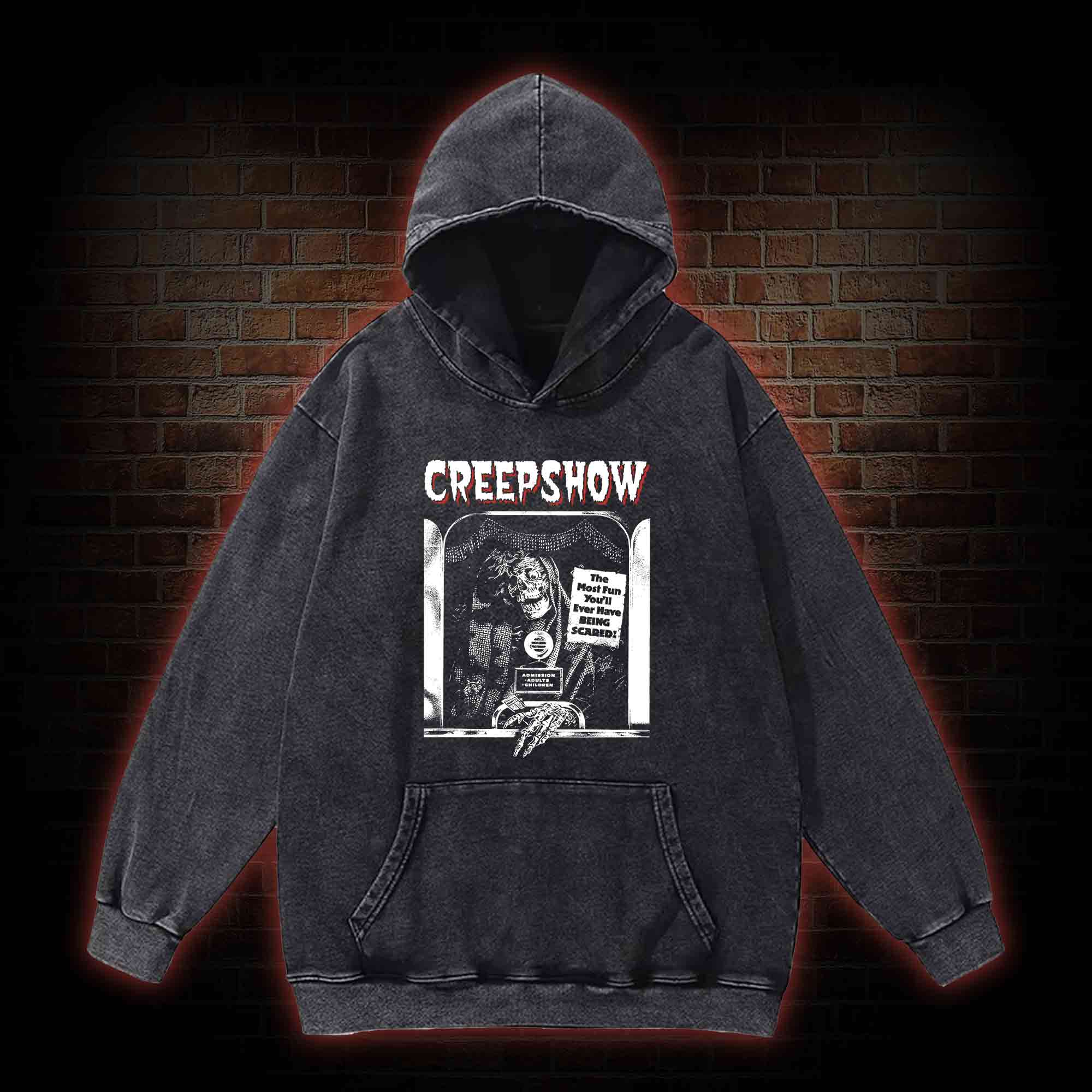 Creepshow Washed Hoodie