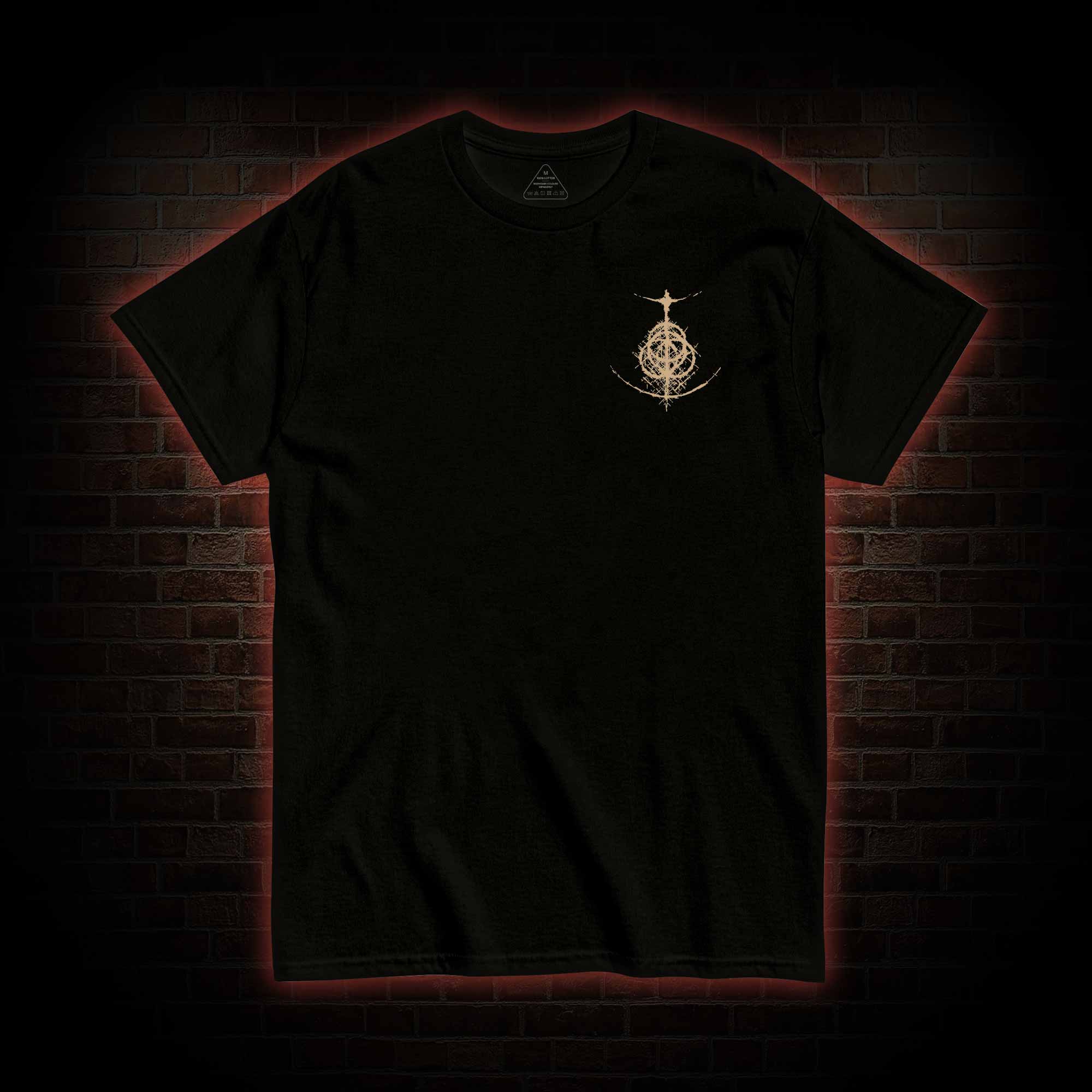 Not Row Back Print T-Shirt