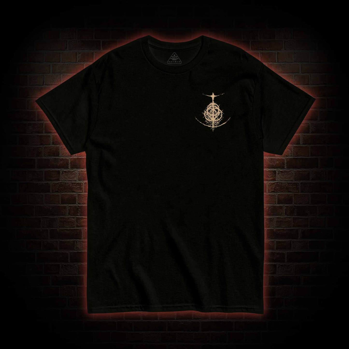 Not Row Back Print T-Shirt