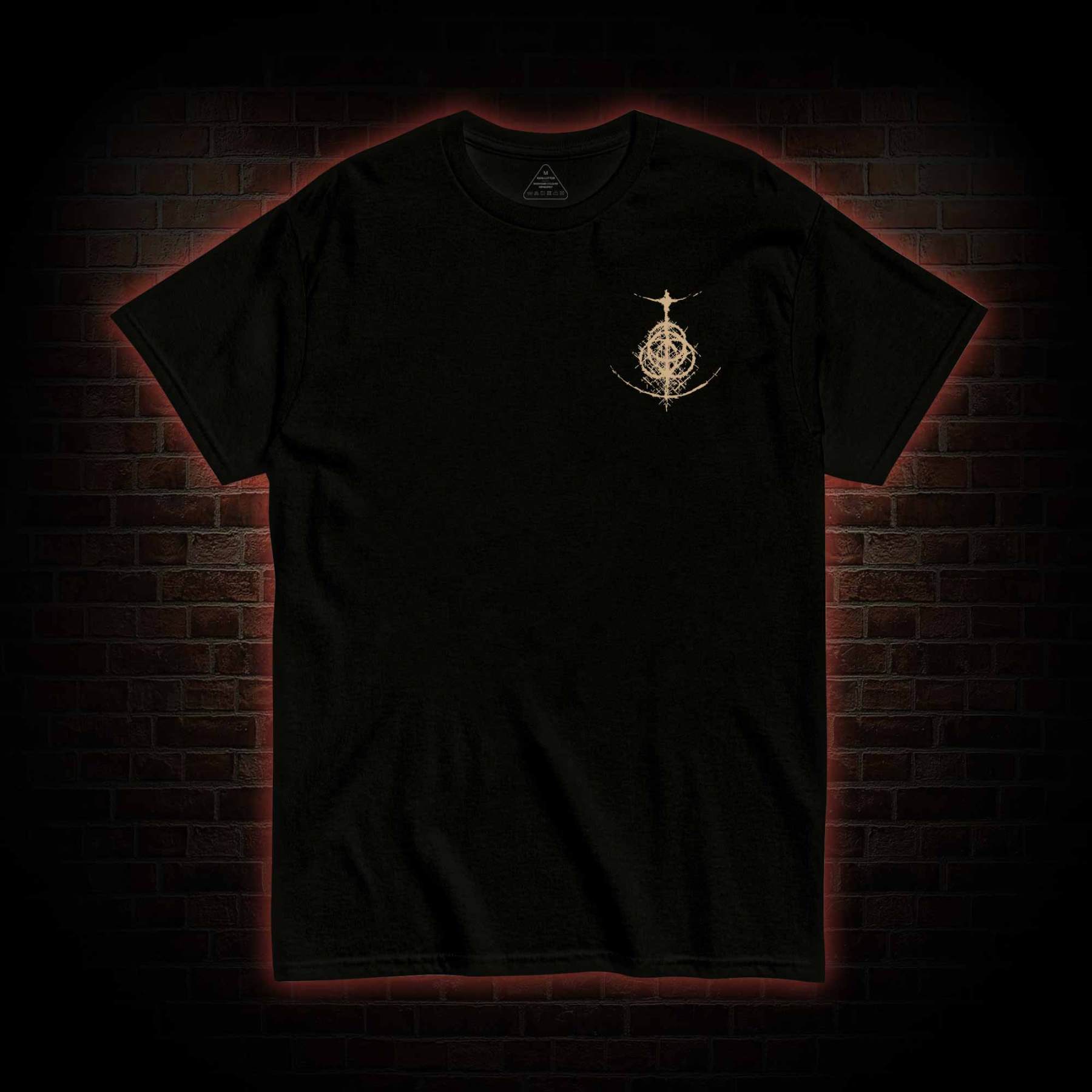 Not Row Back Print T-Shirt