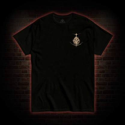 Not Row Back Print T-Shirt