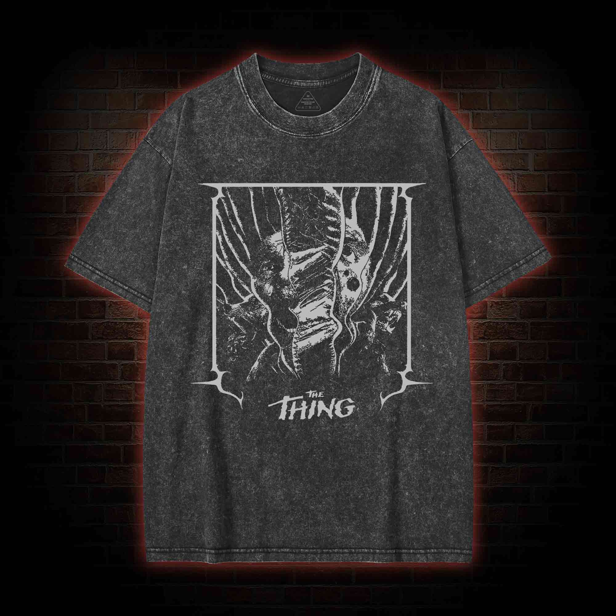 The Thing Vintage Washed T-shirt