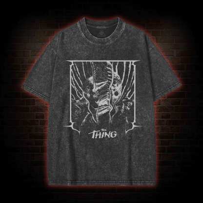The Thing Vintage Washed T-shirt