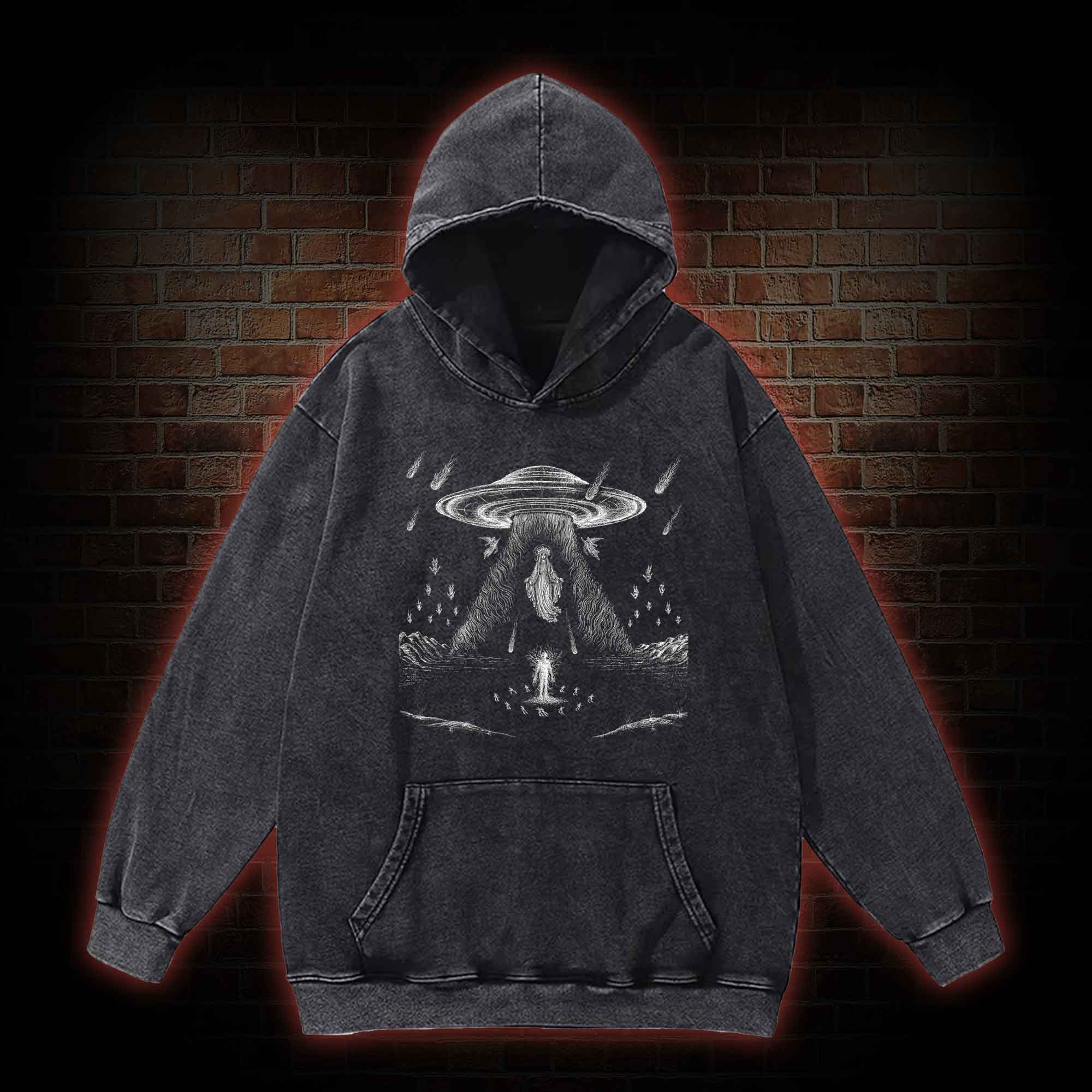 Meet God Washed Hoodie